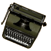 Schreibmaschine Olympia (eigenes Bild)